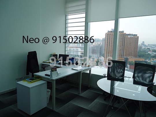 THE CENTRAL (D1), Office #201932